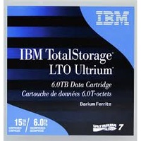 IBM LTO-7 TAPE 6TB UP TO 15TB  COMPRESSED
