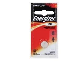 Battery Energizer Watch 391 BP1 SR55 Card of 1