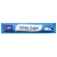 SUGAR CSR WHITE STICKS 3GM BX2500