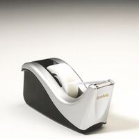 Tape Dispenser 3M Scotch C60ST Silver Black