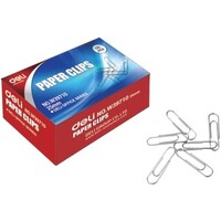 Paperclips 50mm Deli / Razorline 39713 Box 100 Extra Large Giant