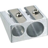 Sharpener Metal Double Hole Deli Box 12 39762 