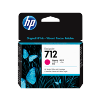 HP 712 29ML MAGENTA DESIGNJET INK CARTRIDGE - T230/T250/T650/STUDIO