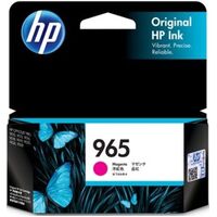 HP 965 MAGENTA ORIGINAL INK CARTRIDGE