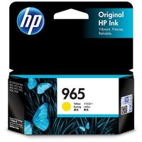 HP 965 YELLOW ORIGINAL INK CARTRIDGE