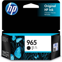 HP 965 BLACK ORIGINAL INK CARTRIDGE