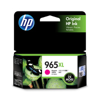 HP 965XL MAGENTA INK CARTRIDGE HIGH YIELD 1.6K PAGES