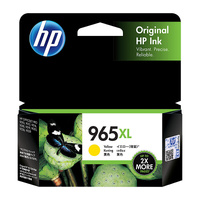 HP 965XL YELLOW INK CARTRIDGE HIGH YIELD 1.6K PAGES