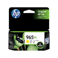 HP 965XL YELLOW INK CARTRIDGE HIGH YIELD 1.6K PAGES