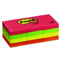 Post It Note 3M 653 AN 34.9mm x 47.6mm Assorted Capetown Pack 12