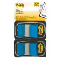 Post It Flag 3M 680 BE2 Twin Pack Blue