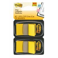 Post It Flag 3M 680 YW2 Twin Pack Yellow