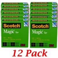 Tape 3M Scotch Magic 810 Refill 19mm x 32.9M Boxed