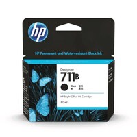HP 711B 80ML MATTE BLACK INK CARTRIDGE - T100 / T120 / T125 / T130 / T520 / T530
