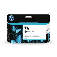 HP 72B 130ML MATTE BLACK DESIGNJET INK - T770 / T790 / T795 / T1200 / T1300 / T2300