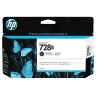 HP 728B 300ML MATTE BLACK DESIGNJET INK - T730 / T830