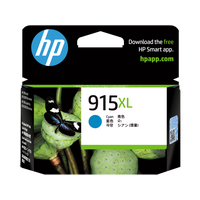 HP 915XL CYAN ORIGINAL INK CARTRIDGE 825 PAGES