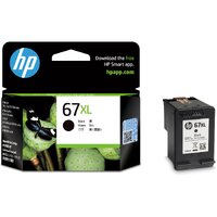 HP 67XL BLACK INK CARTRIDGE