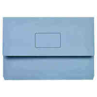 Document Wallet FC Marbig Slimpick Blue Singles 