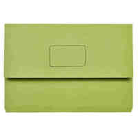 Document Wallet FC Marbig Slimpick Green Singles 