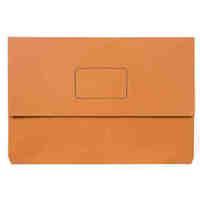 Document Wallet FC Marbig Slimpick Orange Singles 