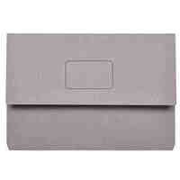 Document Wallet FC Marbig Slimpick Grey Singles 