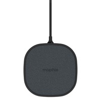 Mophie Wireless Charging Pad 15W - Black (401305907), Qi Certified & Approved, Charge Pad