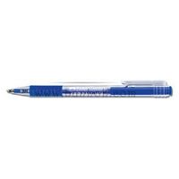 Pen Faber Castell Grip Click Ballpoint 40142451 Blue Box 10