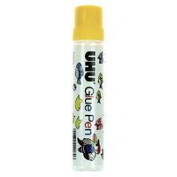 Adhesive UHU Glue Pen 50ml Non Toxic 40180 Pack 36