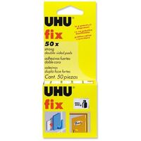 UHU Pat A Fix Mounting Pads Pack of 50