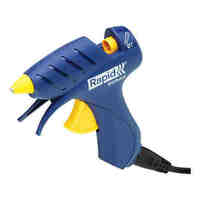 Glue Gun Rapid 0340490 EGPoint 7mm Precision Nozzle 7minutes Cordless with Charger Cord Hangsell 