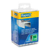 Staples Rapid 140 6mm Hangsell Hard Plastic Case of 5000 