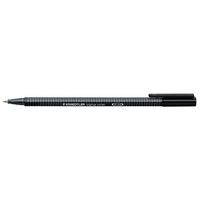 Pen Staedtler Triplus Rollerball 403 Black Box 10