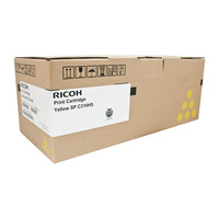 YELLOW TONER 6000 PAGE YIELD FOR SPC242 & SPC232