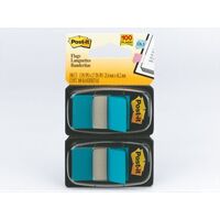 Post It Flag 3M 680 BB2 Twin Pack Bright Blue