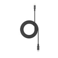 Mophie Lightning to USB-C Cable (1.8M) - Black (409903200), Durable Connectors, Capable of Fast Charge Cable, Durable, Braided Nylon Exterior Cable