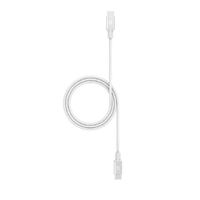 Mophie USB-C to USB-C Cable (1.5M) - White (409903203), Durable Connectors, Capable of Fast Charge Cable, Durable, Braided Nylon Exterior Cable