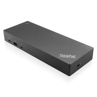 LENOVO THINKPAD HYBRID USB-C WITH USB-A DOCK DP(2), HDMI(2), LAN, USB-C(1), USB(5), 90W, 3