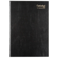 Diary Cumberland Casebound A4 Appointment 2 Pages to a Day 40CBK Y2023