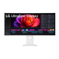 LG 40"(21:9) WUHD 5K2K CURVED IPS, HDMI(2), DP, TB5(2) 96W, USB-C(4), LAN, KVM, 3YR