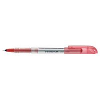 Pen Staedtler Cool Roller Red 411 2 Box 10