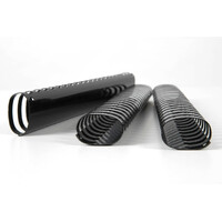 BINDING COMBS GBC 38MM BLACK PK50