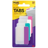 Post It Tab 3M 686 PWAV Durable Tabs 50 x 38mm