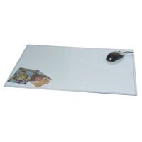 Desk Mat Bantex 4173 CrystalClear / SuperClear 48cm x 65cm x 2mm NonSlip Transparent PVC