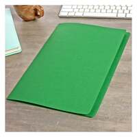 MANILLA FOLDER AVERY F/C DARK GREEN BX100