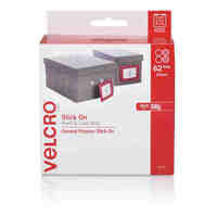 Velcro Spots Hook and Loop 22mm 62 Spots White 