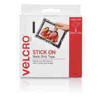 Velcro Hook Only Tape 25mm x 3.6mm White 