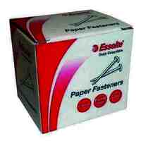 Fastener Paper Brass Esselte 13mm Box 200