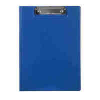 Clipfolder A4 PVC Marbig 4300001 Blue