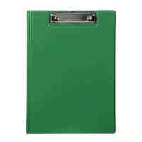 Clipfolder A4 PVC Marbig 4300004 Green